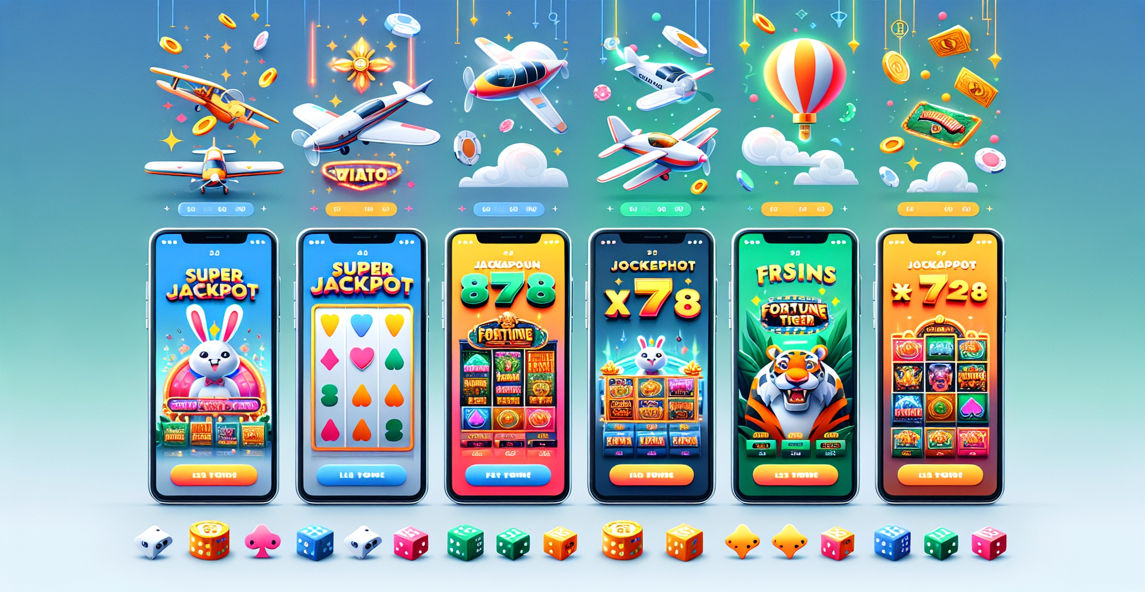 Aviator Game - Exciting online slot at Seven Game.