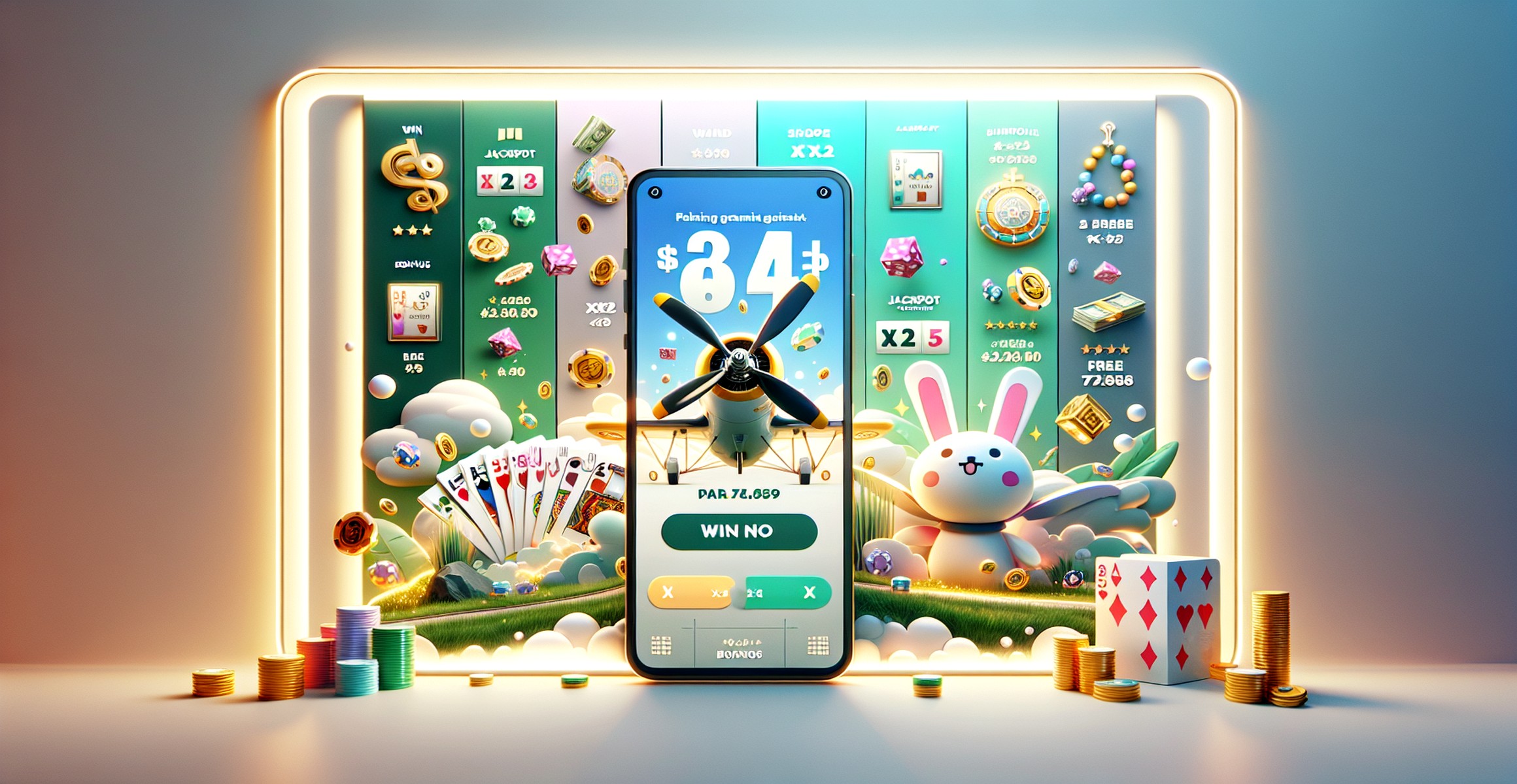 Fortune Rabbit Slots - Play now at Seven Game!